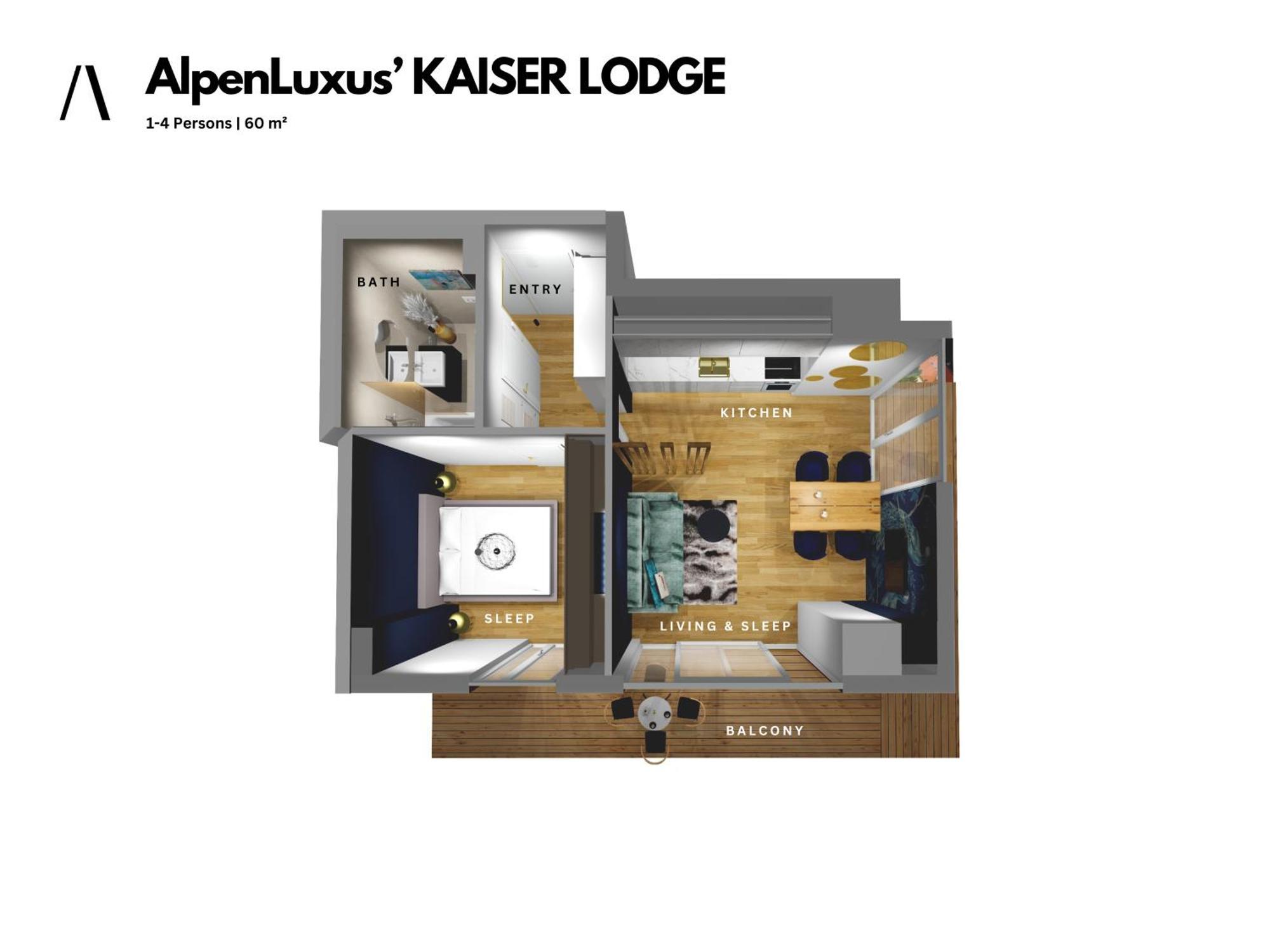 Kaiser Lodge - Rooftop Pool & Underground Car Park By Alpenluxus Appartements ウィーン エクステリア 写真