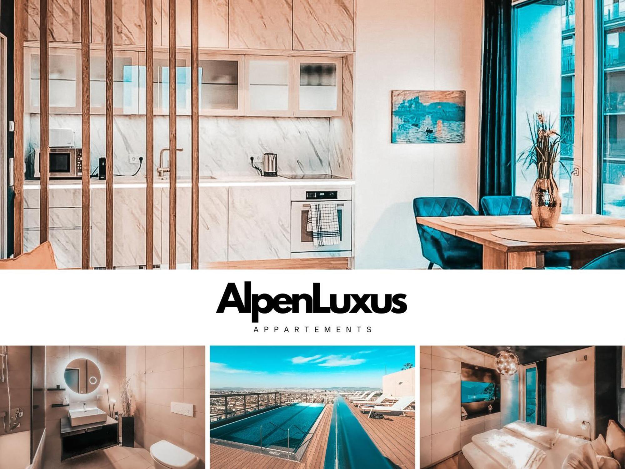 Kaiser Lodge - Rooftop Pool & Underground Car Park By Alpenluxus Appartements ウィーン エクステリア 写真