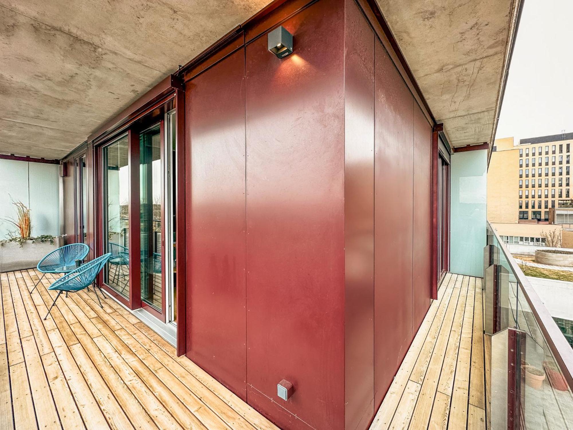 Kaiser Lodge - Rooftop Pool & Underground Car Park By Alpenluxus Appartements ウィーン エクステリア 写真