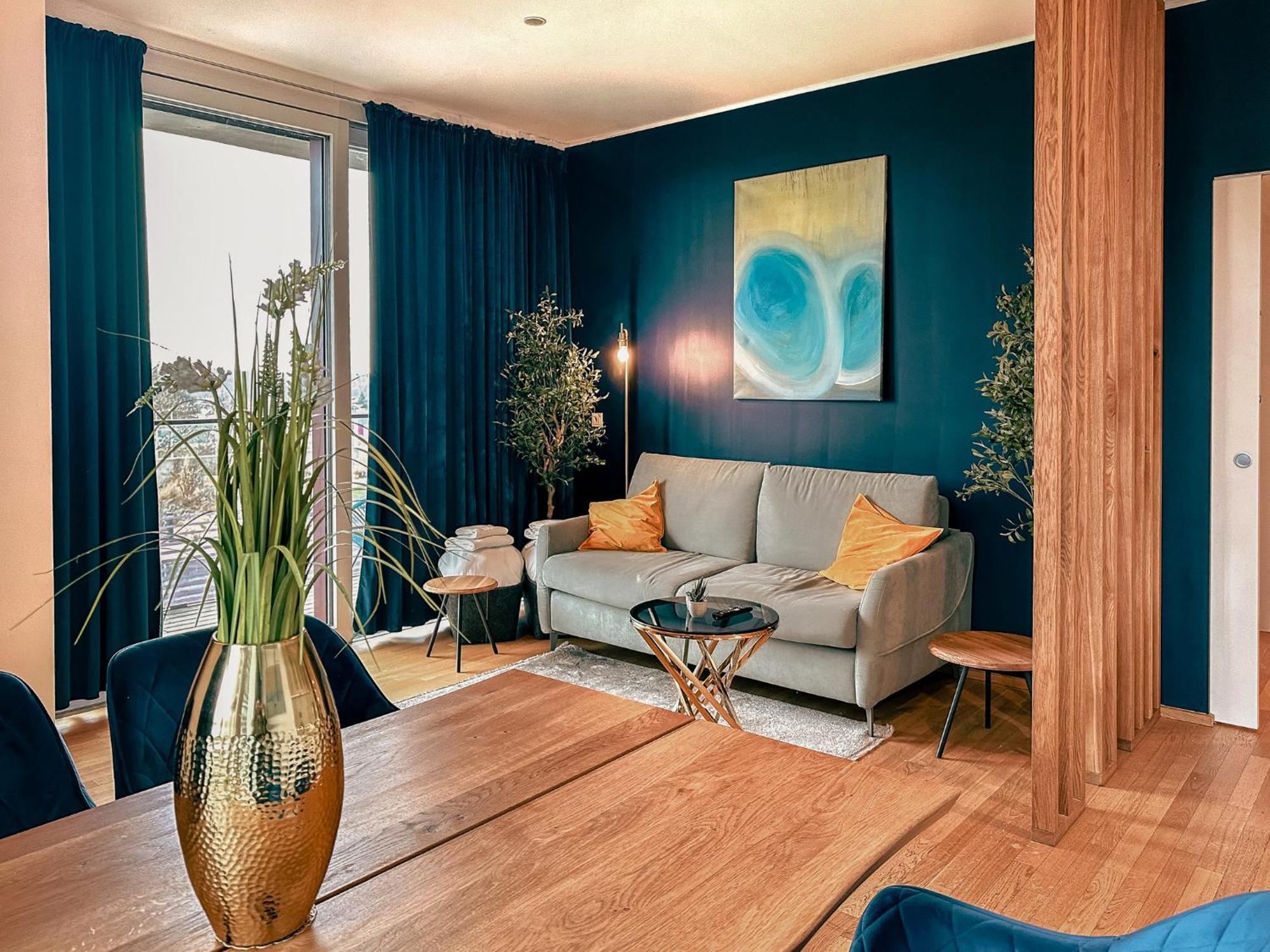 Kaiser Lodge - Rooftop Pool & Underground Car Park By Alpenluxus Appartements ウィーン エクステリア 写真